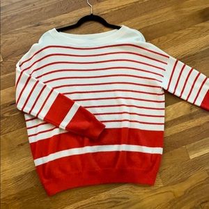 Vince Small Cashmere Striped Sweater